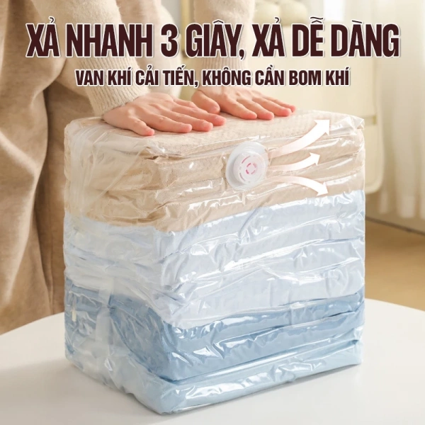 Hơn một năm trước, tôi quyết định thử nghiệm Túi Đựng Quần Áo Hút Chân Không CASAV cho ba bộ áo khoác dày và bốn chiếc áo len dày. (Ảnh 4)