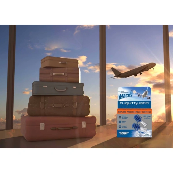 Những thói quen này khi kết hợp với việc sử dụng nút bịt tai Flightguard sẽ tối ưu hoá khả năng giảm tiếng ồn và giảm cảm giác áp lực, giúp chuyến bay của bạn trở nên thoải mái hơn. (Ảnh 5) Những thói quen này khi kết hợp với việc sử dụng nút bịt tai Flightguard sẽ tối ưu hoá khả năng giảm tiếng ồn và giảm cảm giác áp lực, giúp chuyến bay của bạn trở nên thoải mái hơn. (Ảnh 5)