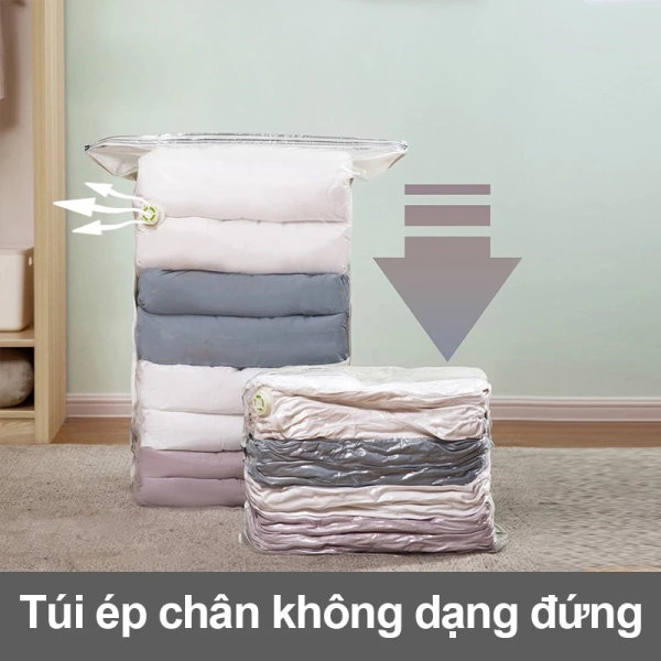 Một túi nén không khí thường được làm từ các lớp vật liệu chịu lực như PA (polyamide) và PE (polyethylene). (Ảnh 2)