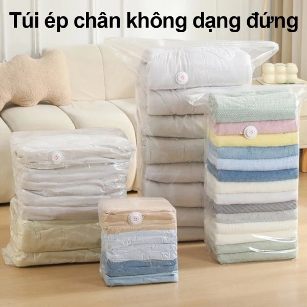 Sản phẩm Túi nén chân không ba chiều dày không chân không hiện đang được bán với mức giá ưu đãi 16 900 VND (giá gốc 21 632 VND) trên trang Marketplace TripMap. (Ảnh 5)