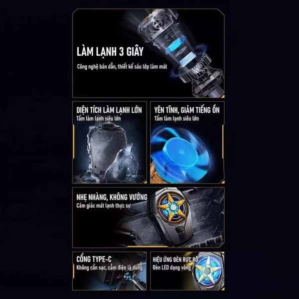 Giảm nhiệt nhanh cho điện thoại không luôn mang lại mức FPS cao trong Liên Quân và PUBG - Ảnh 2 Giảm nhiệt nhanh cho điện thoại không luôn mang lại mức FPS cao trong Liên Quân và PUBG - Ảnh 2