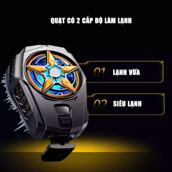 Giảm nhiệt nhanh cho điện thoại không luôn mang lại mức FPS cao trong Liên Quân và PUBG - Ảnh 3 Giảm nhiệt nhanh cho điện thoại không luôn mang lại mức FPS cao trong Liên Quân và PUBG - Ảnh 3
