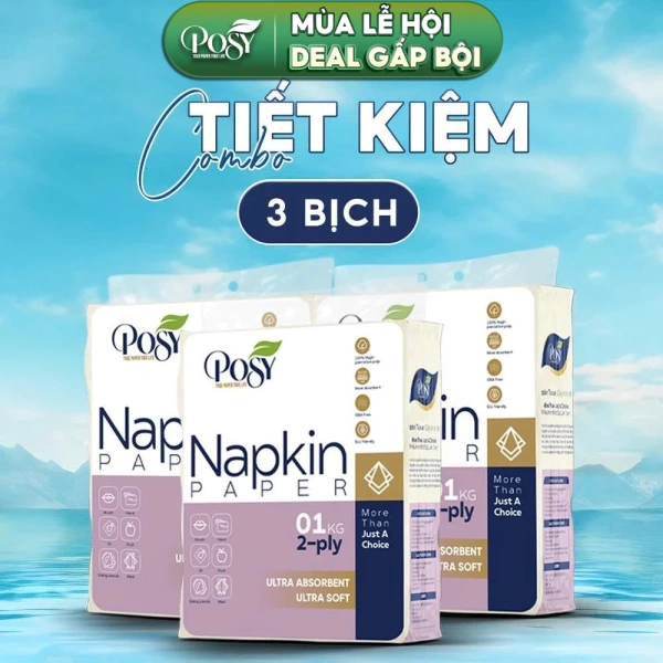 Trong thực tế, sự linh hoạt trong việc kết hợp cả hai loại – sử dụng giấy ăn hai lớp cho các công việc nặng và giấy ăn đơn lớp cho các tình huống nhanh gọn – sẽ tối ưu chi phí và trải nghiệm. (Ảnh 3) Trong thực tế, sự linh hoạt trong việc kết hợp cả hai loại – sử dụng giấy ăn hai lớp cho các công việc nặng và giấy ăn đơn lớp cho các tình huống nhanh gọn – sẽ tối ưu chi phí và trải nghiệm. (Ảnh 3)