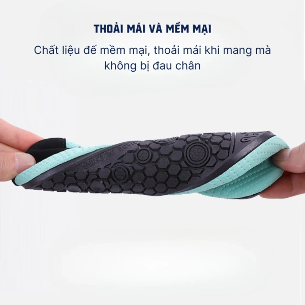 Ngay cả khi sở hữu một đôi giày đế cao su mềm, việc sử dụng không đúng cách vẫn có thể làm giảm hiệu suất. (Ảnh 5) Ngay cả khi sở hữu một đôi giày đế cao su mềm, việc sử dụng không đúng cách vẫn có thể làm giảm hiệu suất. (Ảnh 5)