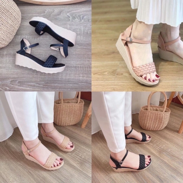 Điều đáng chú ý nhất của mẫu giày này chính là cảm giác nhẹ như “cánh chim” khi bước. (Ảnh 2) Điều đáng chú ý nhất của mẫu giày này chính là cảm giác nhẹ như “cánh chim” khi bước. (Ảnh 2)