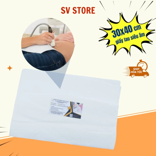 Giấy lót siêu âm trượt trong khám phụ khoa vì bề mặt trơn – chi tiết thường bị bỏ qua - Ảnh 1