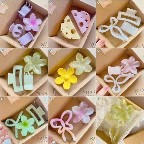 Giấy lót trong hộp quà kẹp tóc thường bị bỏ qua, gây bất ngờ khi mở. - Ảnh 2 Giấy lót trong hộp quà kẹp tóc thường bị bỏ qua, gây bất ngờ khi mở. - Ảnh 2
