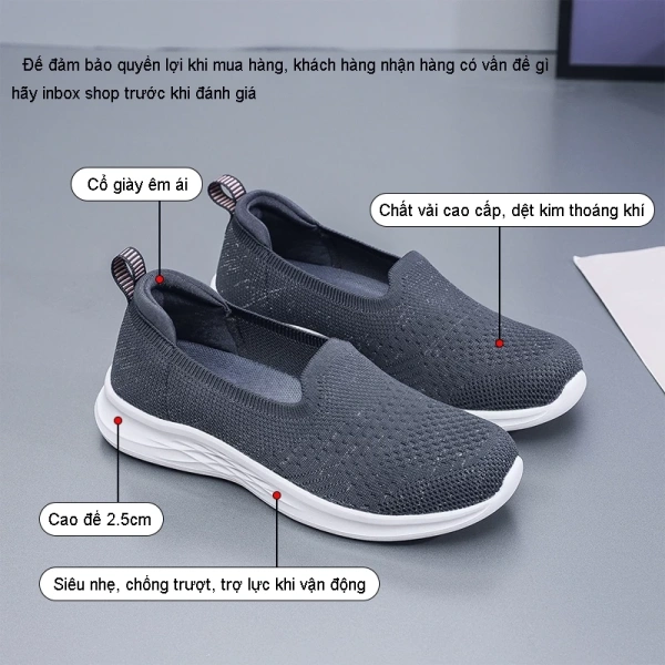 Một đôi giày lười thể thao không chỉ mang lại tiện ích về mặt chức năng mà còn là “cây cầu” nối giữa thời trang và năng động. (Ảnh 3)