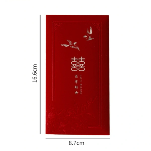 Giấy phủ nhung cho lì xì ăn hỏi và bê tráp chữ Hỷ: chi tiết bề mặt dễ trầy xước khiến ngày lễ gặp bất ngờ - Ảnh 5 Giấy phủ nhung cho lì xì ăn hỏi và bê tráp chữ Hỷ: chi tiết bề mặt dễ trầy xước khiến ngày lễ gặp bất ngờ - Ảnh 5