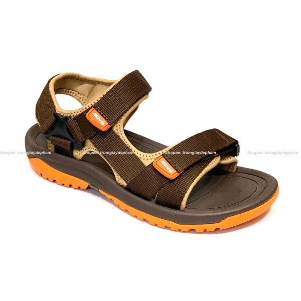 Giày sandal công sở quai dù đế cao su: Khi độ êm khiến thời gian làm việc trôi qua nhanh hơn dự tính - Ảnh 4