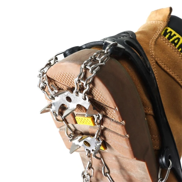 Giày tuyết chống trượt mùa đông 24 tầng spikes: yếu tố quyết định cảm giác an toàn trên hành trình leo núi băng giá - Ảnh 2