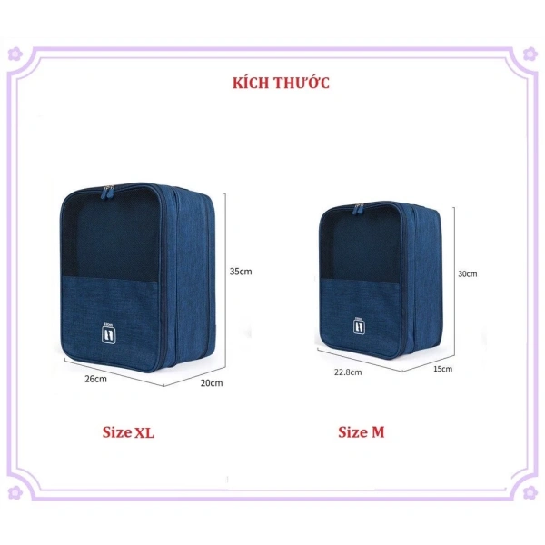 Khi bạn đã nắm rõ các yếu tố gây ẩm và những ưu điểm cần có ở một chiếc túi, sản phẩm {Có Sẵn} Túi Đựng Giày Đép Du Lịch/Túi Đựng Đồ Thể Thao TIện Dụng Chống Thấm Nước đáp ứng hầu hết các tiêu chuẩn trên. (Ảnh 4)