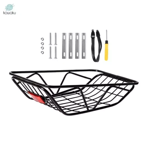 Giỏ gập sau xe đạp chống rỉ sét thật sự tiện cho balo hàng ngày? - Ảnh 1 Giỏ gập sau xe đạp chống rỉ sét thật sự tiện cho balo hàng ngày? - Ảnh 1