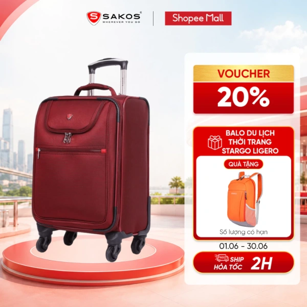 Giờ hiểu vì sao vali kéo vải du lịch cabin khóa TSA lại thường bị ướt khi trời mưa bất ngờ. - Ảnh 1