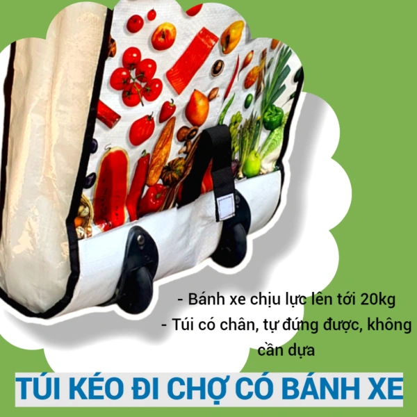 Giỏ kéo gấp gọn dễ bỏ qua tải trọng, nhưng trên dốc luôn khiến việc mua sắm bế tắc - Ảnh 3