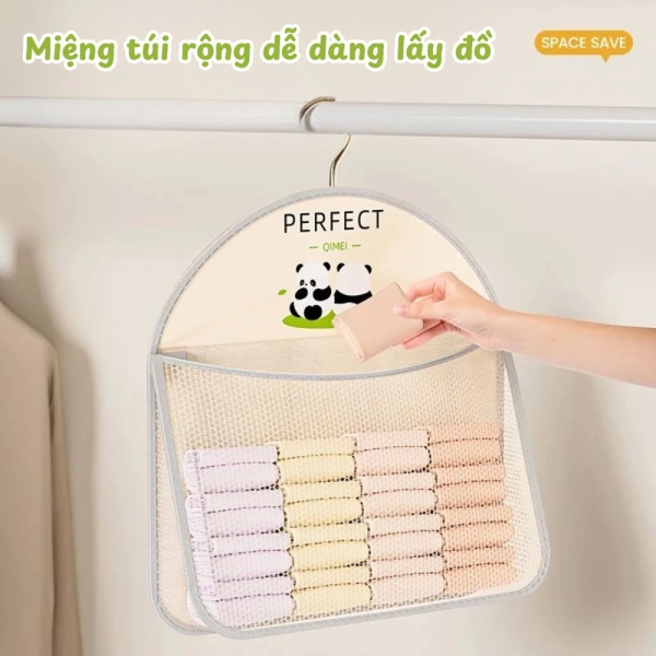 Một ví dụ thực tiễn là Túi Lưới Đựng Đồ Lót Tất Vớ Treo Tủ Quần Áo, Giỏ Lưới Treo Đồ Cá Nhân Đa Năng 1‑2‑3 Ngăn Gọn Gàng. (Ảnh 4) Một ví dụ thực tiễn là Túi Lưới Đựng Đồ Lót Tất Vớ Treo Tủ Quần Áo, Giỏ Lưới Treo Đồ Cá Nhân Đa Năng 1‑2‑3 Ngăn Gọn Gàng. (Ảnh 4)