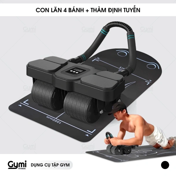 Giờ muốn có vòng eo thon gọn, nhưng con lăn 4 bánh hỗ trợ plank tại nhà thực sự yêu cầu gì để đạt hiệu quả? - Ảnh 1