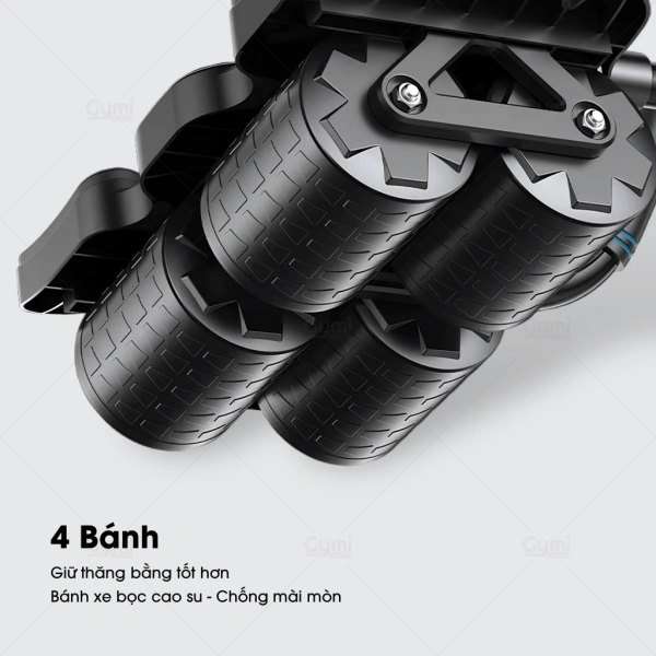 Giờ muốn có vòng eo thon gọn, nhưng con lăn 4 bánh hỗ trợ plank tại nhà thực sự yêu cầu gì để đạt hiệu quả? - Ảnh 4