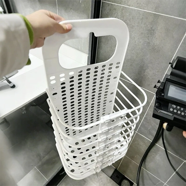 Giỏ nhựa gấp gọn treo tường: khi tiết kiệm không gian lại khám phá bất ngờ trong thói quen lưu trữ - Ảnh 3