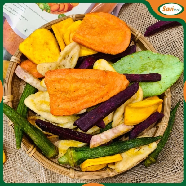 Công nghệ sấy chân không – như SaviFood đang áp dụng – giúp giữ màu, hương vị và vitamin, đồng thời giảm mất chất dinh dưỡng so với sấy nhiệt độ cao. (Ảnh 2) Công nghệ sấy chân không – như SaviFood đang áp dụng – giúp giữ màu, hương vị và vitamin, đồng thời giảm mất chất dinh dưỡng so với sấy nhiệt độ cao. (Ảnh 2)