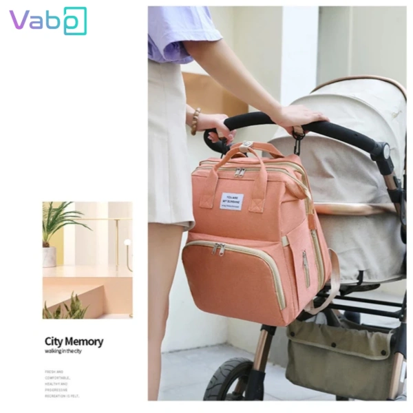 Với mức giá 240,000 đ (giá khuyến mãi), ba lô bỉm sữa Sunshine cung cấp hơn chín mươi phần trăm lợi ích so với việc mua riêng bình giữ nhiệt, ba lô thông thường và một chiếc nôi gấp. (Ảnh 5) Với mức giá 240,000 đ (giá khuyến mãi), ba lô bỉm sữa Sunshine cung cấp hơn chín mươi phần trăm lợi ích so với việc mua riêng bình giữ nhiệt, ba lô thông thường và một chiếc nôi gấp. (Ảnh 5)