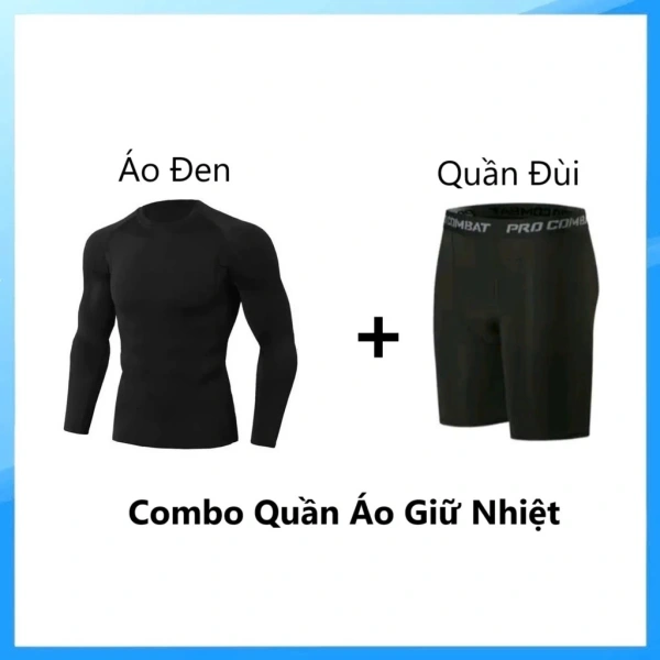 Compression (đàn áp) không phải là khái niệm mới trong lĩnh vực thể thao, nhưng khi kết hợp cùng công nghệ giữ nhiệt, nó tạo ra một lớp bảo vệ đa chức năng. (Ảnh 2) Compression (đàn áp) không phải là khái niệm mới trong lĩnh vực thể thao, nhưng khi kết hợp cùng công nghệ giữ nhiệt, nó tạo ra một lớp bảo vệ đa chức năng. (Ảnh 2)