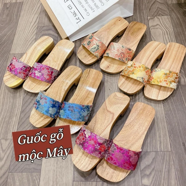 Giữ gìn đôi guốc mộc gấm khi diện áo dài lễ tết: khó khăn mà ít ai nghĩ tới - Ảnh 1