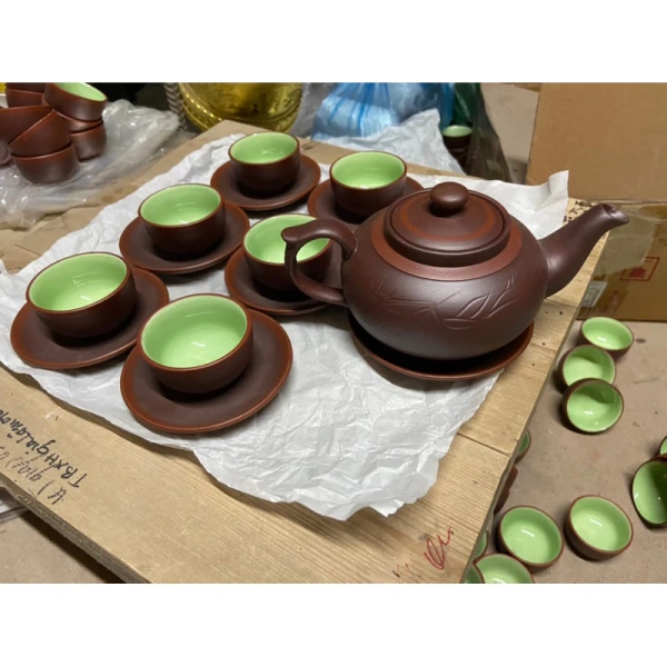 Ấm lẻ Tử Sa Bát Tràng hiện đang được bán với giá 88.000 VND (giá gốc 113.520 VND). (Ảnh 4) Ấm lẻ Tử Sa Bát Tràng hiện đang được bán với giá 88.000 VND (giá gốc 113.520 VND). (Ảnh 4)