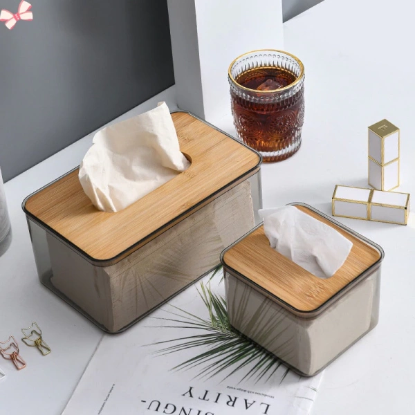Giữ thực phẩm trong hộp đựng giấy ăn trong suốt nắp gỗ có thể gây ẩm mốc nếu không chú ý tới chi tiết nắp - Ảnh 4 Giữ thực phẩm trong hộp đựng giấy ăn trong suốt nắp gỗ có thể gây ẩm mốc nếu không chú ý tới chi tiết nắp - Ảnh 4