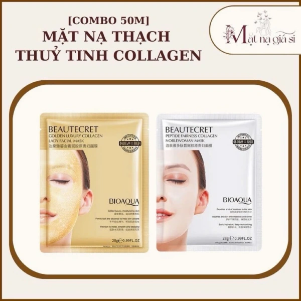 Giữa kỳ vọng da sáng rực và trải nghiệm thực tế sau vài tuần dùng mặt nạ thạch thuỷ tinh collagen - Ảnh 1