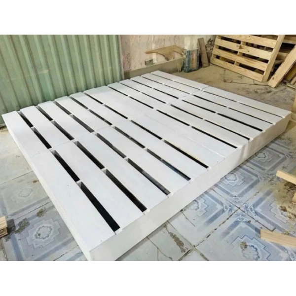 Trong thị trường nội thất ngày nay, việc tìm được một sản phẩm pallet mới nhập khẩu, được sấy khô chuyên nghiệp và không dùng gỗ tái chế là điều không hề đơn giản. (Ảnh 5) Trong thị trường nội thất ngày nay, việc tìm được một sản phẩm pallet mới nhập khẩu, được sấy khô chuyên nghiệp và không dùng gỗ tái chế là điều không hề đơn giản. (Ảnh 5)