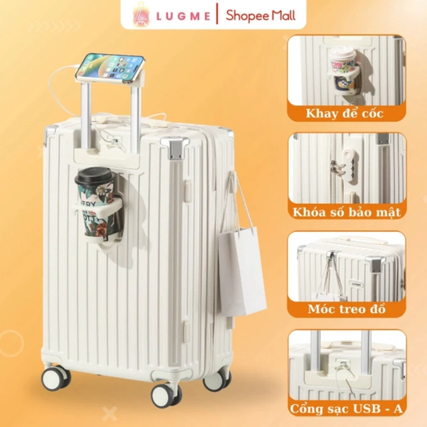 Việc một góc vali bị gãy hoặc lỏng không chỉ là vấn đề thẩm mỹ. (Ảnh 3)