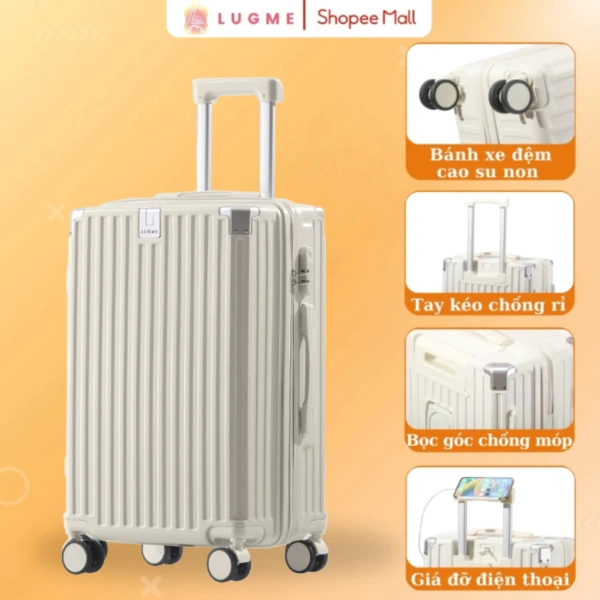Thị trường hiện nay có một số mẫu vali đặc biệt thiết kế nhằm giảm thiểu rủi ro va đập ở góc. (Ảnh 4)