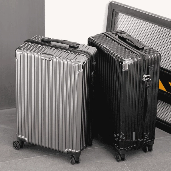 Góc kim loại trên vali du lịch bằng nhựa ABS chính là yếu tố quyết định độ chịu lực khi va chạm - Ảnh 4