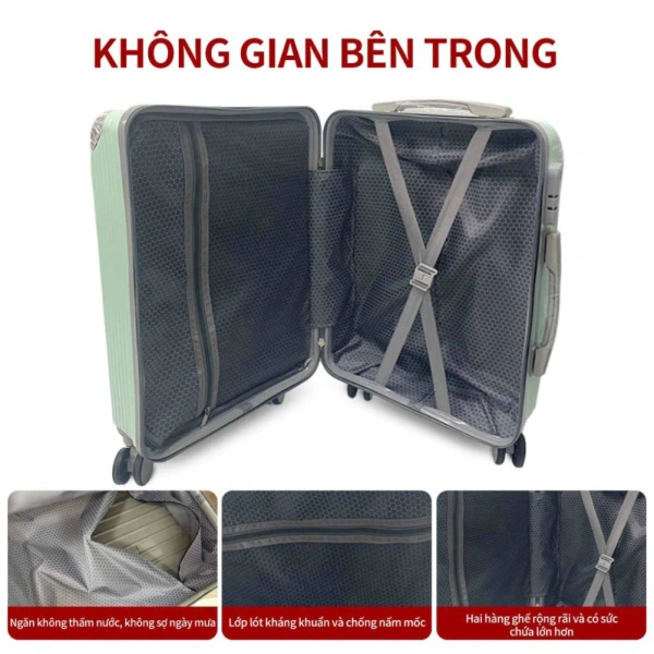 Đối với du khách thực tế, việc đánh giá một vali không chỉ dựa vào “có góc kim loại hay không” mà còn liên quan tới nhiều yếu tố khác. (Ảnh 5)