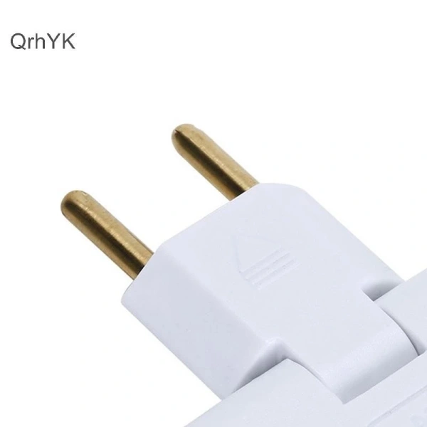 Trong số các sản phẩm hiện có, một lựa chọn đáng chú ý là Nhà máy thời trang EU Cắm 1‑3 Ổ cắm điện nối dài 180° Ổ cắm chuyển đổi AC Rotag QrhYK. (Ảnh 4)