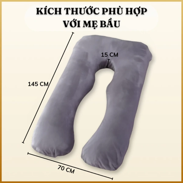 Trong số các thương hiệu hiện nay, Gối Chữ U Cho Mẹ Bầu EmDream đã thu hút sự quan tâm nhờ cách thiết kế “ôm trọn cơ thể” và mức giá hợp lý. (Ảnh 4) Trong số các thương hiệu hiện nay, Gối Chữ U Cho Mẹ Bầu EmDream đã thu hút sự quan tâm nhờ cách thiết kế “ôm trọn cơ thể” và mức giá hợp lý. (Ảnh 4)