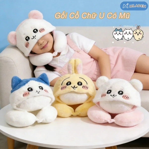Gối cổ chữ U có mũ: Khi hứa hẹn giữ ấm lại tạo cảm giác chèn ép sau đêm dài - Ảnh 1 Gối cổ chữ U có mũ: Khi hứa hẹn giữ ấm lại tạo cảm giác chèn ép sau đêm dài - Ảnh 1