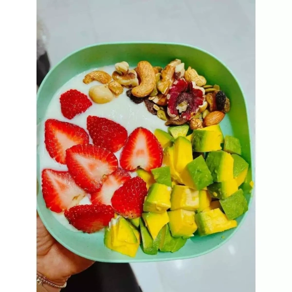 Việc kết hợp này không chỉ làm tăng giá trị dinh dưỡng mà còn giảm thiểu cảm giác “rỗng bụng” nhanh chóng. (Ảnh 5)
