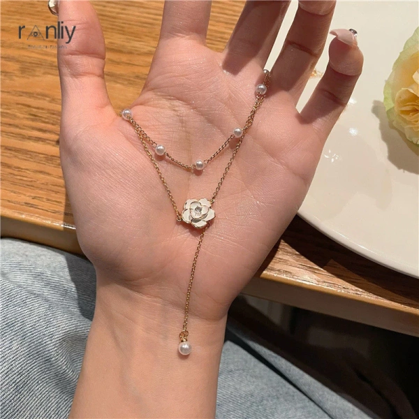 Đối với những người đang tìm kiếm một mẫu vòng cổ hai lớp vừa sang trọng, vừa nhẹ nhàng, ?RY? (Ảnh 5)
