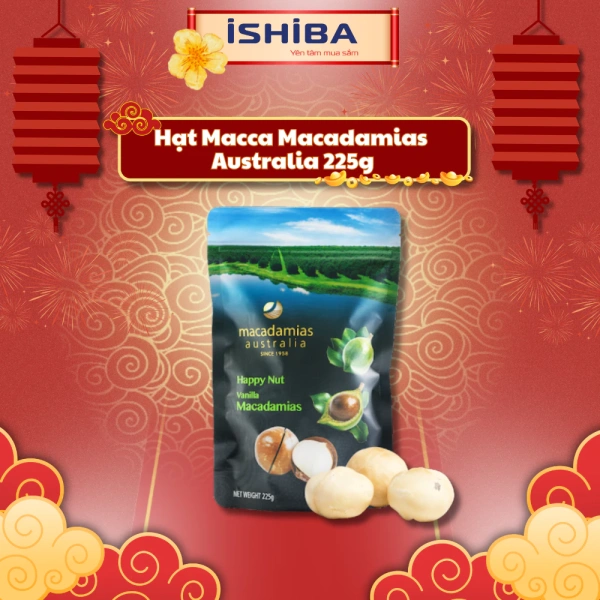 Hạt macca nguyên vỏ 225g: Khi vị giòn tan lại làm bỡ ngỡ trong bữa tiệc Tết 2026 - Ảnh 1 Hạt macca nguyên vỏ 225g: Khi vị giòn tan lại làm bỡ ngỡ trong bữa tiệc Tết 2026 - Ảnh 1