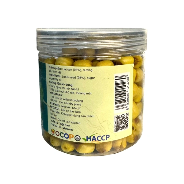 Những điểm trên giải thích tại sao, dù hạt sen sấy là một lựa chọn “không tệ” cho snack, nhưng nếu không kiểm soát lượng tiêu thụ, chúng có thể gây “độ cao” calo mà không người tiêu dùng nhận ra. (Ảnh 3)