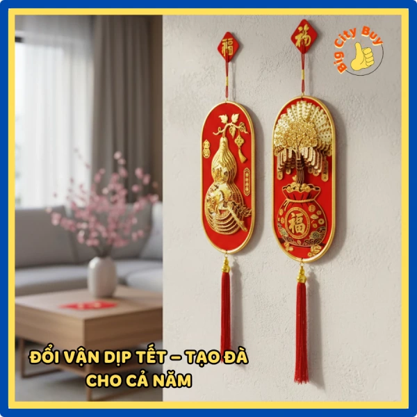 Quả bầu, hay còn gọi là “bầu tài”, mang biểu tượng của sự đầy đủ và thịnh vượng. (Ảnh 3) Quả bầu, hay còn gọi là “bầu tài”, mang biểu tượng của sự đầy đủ và thịnh vượng. (Ảnh 3)