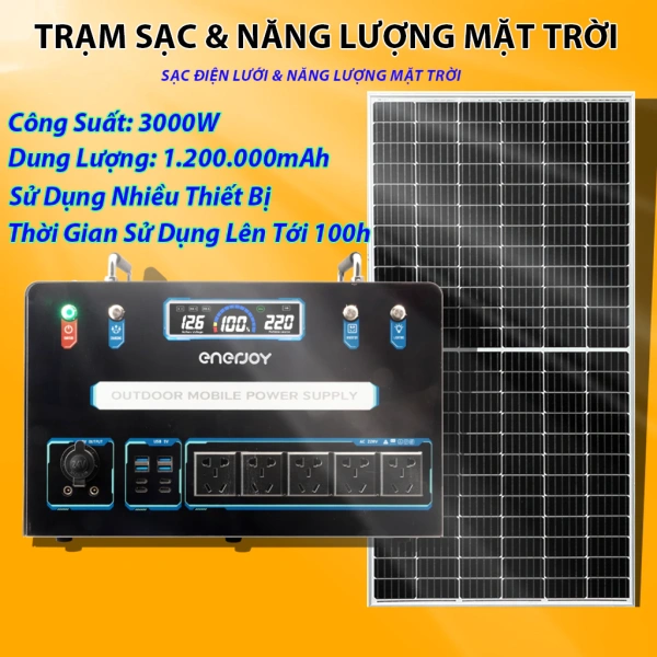 Hiểu sai về công suất: Khi bộ sạc năng lượng mặt trời công suất cao vẫn không đáp ứng hết nhu cầu đa thiết bị. - Ảnh 1