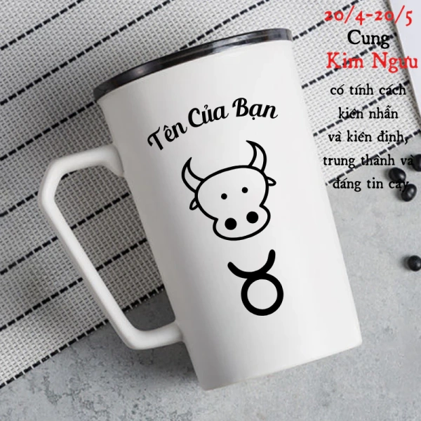 Trong thị trường hiện nay, có khá nhiều cửa hàng bán cốc sứ in cá nhân hoá, bao gồm các mẫu có họa tiết 12 cung hoàng đạo kèm tên. (Ảnh 5) Trong thị trường hiện nay, có khá nhiều cửa hàng bán cốc sứ in cá nhân hoá, bao gồm các mẫu có họa tiết 12 cung hoàng đạo kèm tên. (Ảnh 5)