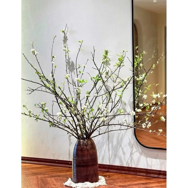 Hoa mận rừng (Prunus mume) không chỉ có hình dáng duyên dáng, màu sắc thanh nhã mà còn mang trong mình một mùi thơm đặc trưng, nhẹ nhàng và kéo dài. (Ảnh 2) Hoa mận rừng (Prunus mume) không chỉ có hình dáng duyên dáng, màu sắc thanh nhã mà còn mang trong mình một mùi thơm đặc trưng, nhẹ nhàng và kéo dài. (Ảnh 2)
