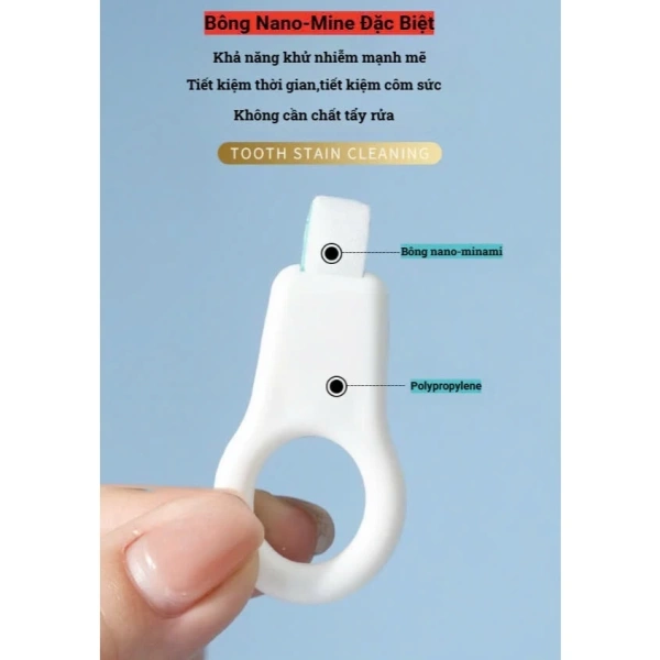 Hiệu quả “thơm tức thì” của bọt biển chủ yếu xuất phát từ việc đánh bật các vi khuẩn gây mùi trên bề mặt răng và niêm mạc. (Ảnh 3)