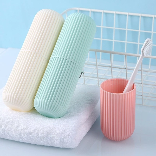 Hộp đựng bàn chải du lịch: chi tiết nhỏ thường bị bỏ qua khiến răng miệng không được sạch như mong đợi. - Ảnh 1 Hộp đựng bàn chải du lịch: chi tiết nhỏ thường bị bỏ qua khiến răng miệng không được sạch như mong đợi. - Ảnh 1