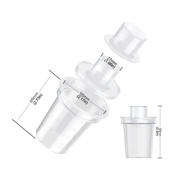 Hộp đựng sữa bột BPA‑free trong suốt thực sự giảm bớt áp lực chuẩn bị bữa sáng cho mỗi chuyến công tác - Ảnh 2 Hộp đựng sữa bột BPA‑free trong suốt thực sự giảm bớt áp lực chuẩn bị bữa sáng cho mỗi chuyến công tác - Ảnh 2