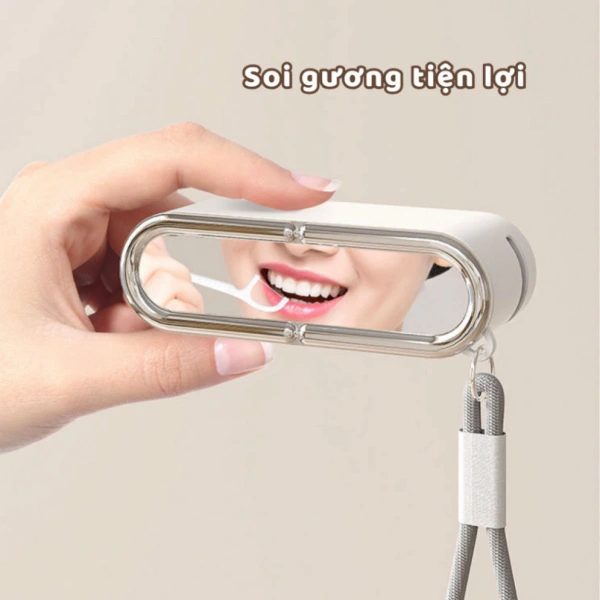 Đầu tiên, hãy đặt hộp Ogi Home HT04 ở vị trí dễ thấy – có thể là bên trong ngăn kéo trên bàn làm việc hoặc trong túi đựng đồ cá nhân. (Ảnh 4)